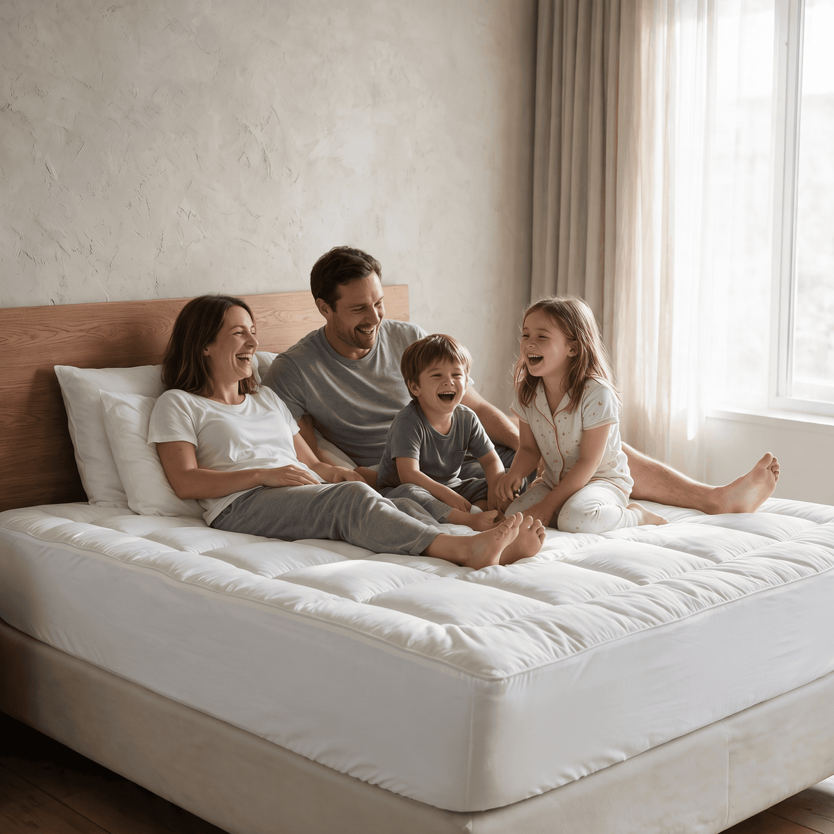 Khozy™ Reverie Mattress Topper, included in the Complete Sleep Set