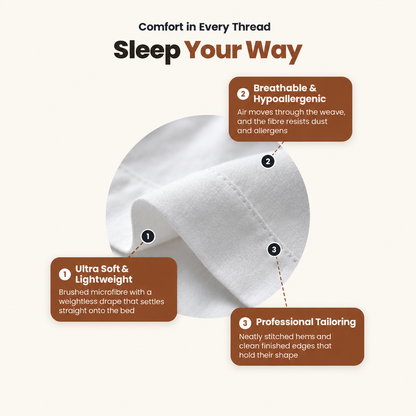 Khozy™ Reverie Bed Linen Set