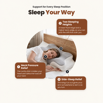 Khozy™ Reverie Support Pillow
