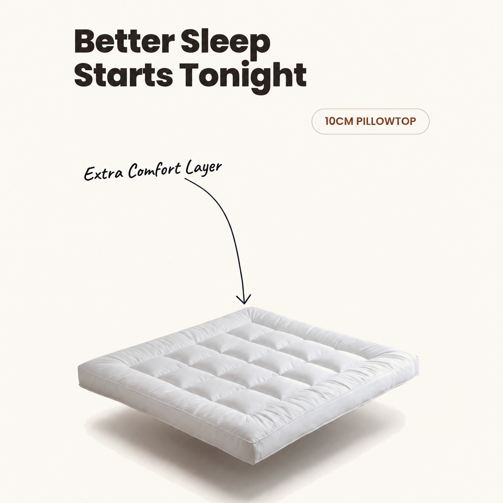 Khozy™ Reverie Mattress Topper